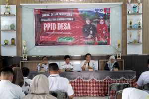 Bimtek PPID Desa Tahap 3 Tahun 2025