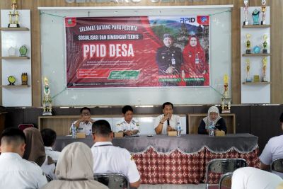 Bimtek PPID Desa Tahap 3 Tahun 2025