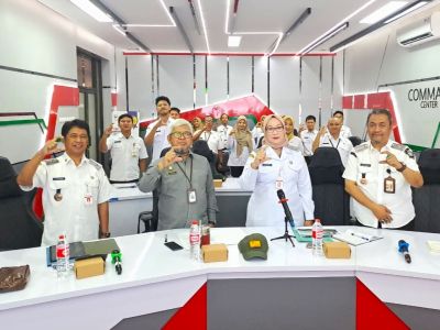 Kegiatan Visitasi dan Verifikasi Monev Keterbukaan Informasi Publik Tahun 2025